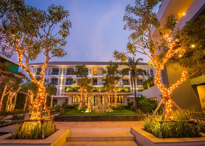 Hotel Damrei & Siem Reap