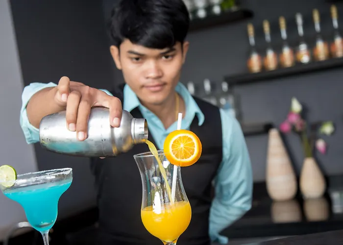 Hotel Damrei & Siem Reap