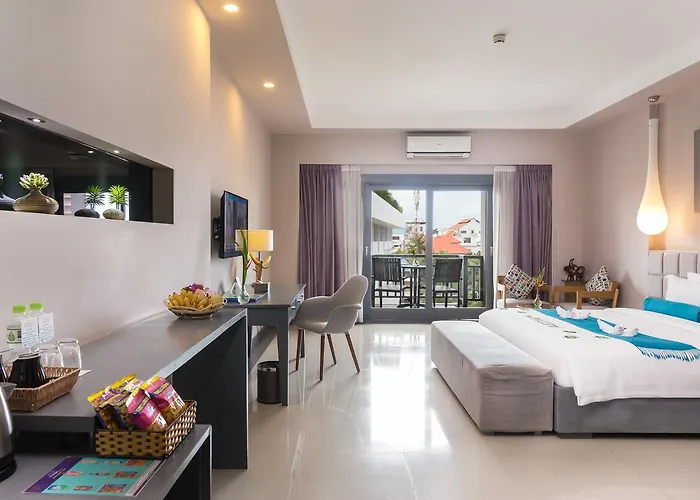 Hotel Damrei & Siem Reap