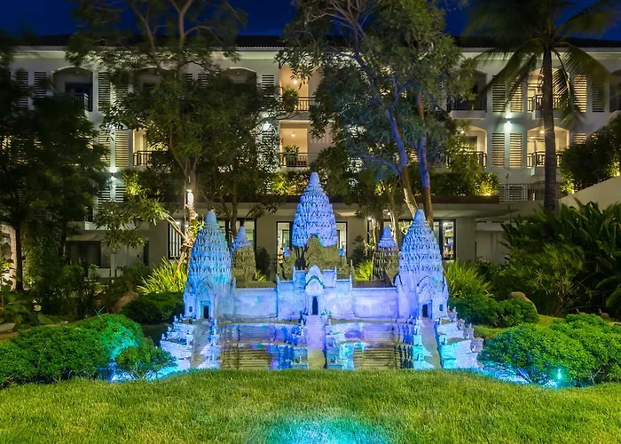Hotel Damrei & Siem Reap