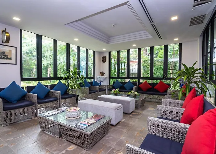 Hotel Damrei & Siem Reap