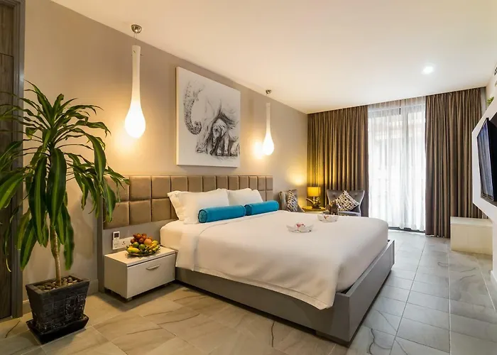 Damrei & 5* Siem Reap